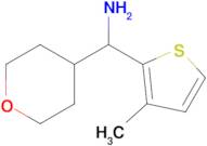 (3-Methylthiophen-2-yl)(tetrahydro-2h-pyran-4-yl)methanamine