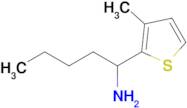 1-(3-Methylthiophen-2-yl)pentan-1-amine