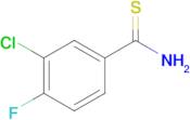 3-Chloro-4-fluorobenzothioamide