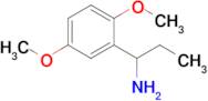 1-(2,5-Dimethoxyphenyl)propan-1-amine