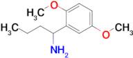 1-(2,5-Dimethoxyphenyl)butan-1-amine