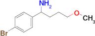 1-(4-Bromophenyl)-4-methoxybutan-1-amine