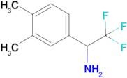 1-(3,4-Dimethylphenyl)-2,2,2-trifluoroethan-1-amine