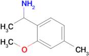 1-(2-Methoxy-4-methylphenyl)ethan-1-amine