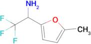 2,2,2-Trifluoro-1-(5-methylfuran-2-yl)ethan-1-amine