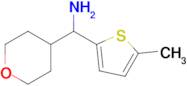 (5-Methylthiophen-2-yl)(tetrahydro-2h-pyran-4-yl)methanamine