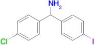 (4-Chlorophenyl)(4-iodophenyl)methanamine