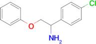 1-(4-Chlorophenyl)-2-phenoxyethan-1-amine