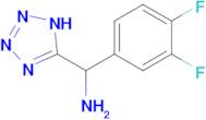 (3,4-Difluorophenyl)(1h-tetrazol-5-yl)methanamine