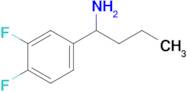 1-(3,4-Difluorophenyl)butan-1-amine