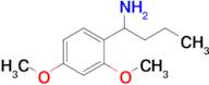 1-(2,4-Dimethoxyphenyl)butan-1-amine