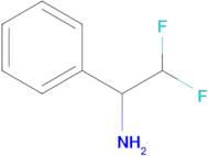 2,2-Difluoro-1-phenylethan-1-amine