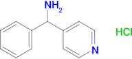 Phenyl(pyridin-4-yl)methanamine hydrochloride