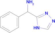 1-phenyl-1-(4H-1,2,4-triazol-3-yl)methanamine