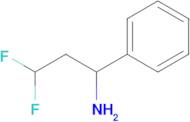 3,3-Difluoro-1-phenylpropan-1-amine