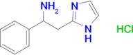 2-(1h-Imidazol-2-yl)-1-phenylethan-1-amine hydrochloride