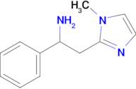 2-(1-Methyl-1h-imidazol-2-yl)-1-phenylethan-1-amine