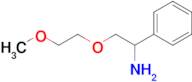 2-(2-Methoxyethoxy)-1-phenylethan-1-amine