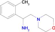 2-Morpholino-1-(o-tolyl)ethan-1-amine