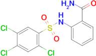 2-((2,4,5-Trichlorophenyl)sulfonamido)benzamide