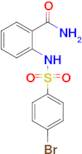 2-((4-Bromophenyl)sulfonamido)benzamide