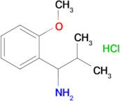 1-(2-Methoxyphenyl)-2-methylpropan-1-amine hydrochloride