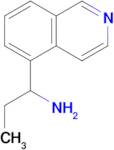 1-(Isoquinolin-5-yl)propan-1-amine