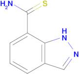 1H-indazole-7-carbothioamide