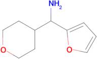 Furan-2-yl(tetrahydro-2h-pyran-4-yl)methanamine