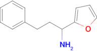 1-(Furan-2-yl)-3-phenylpropan-1-amine