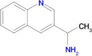 1-(Quinolin-3-yl)ethan-1-amine