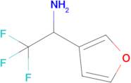 2,2,2-Trifluoro-1-(furan-3-yl)ethan-1-amine