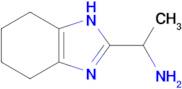 1-(4,5,6,7-Tetrahydro-1h-benzo[d]imidazol-2-yl)ethan-1-amine