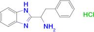 1-(1h-Benzo[d]imidazol-2-yl)-2-phenylethan-1-amine hydrochloride