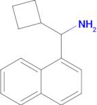 Cyclobutyl(naphthalen-1-yl)methanamine