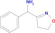 (4,5-Dihydroisoxazol-3-yl)(phenyl)methanamine