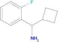 Cyclobutyl(2-fluorophenyl)methanamine