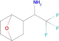 1-(7-Oxabicyclo[2.2.1]heptan-2-yl)-2,2,2-trifluoroethan-1-amine