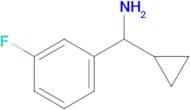 Cyclopropyl(3-fluorophenyl)methanamine