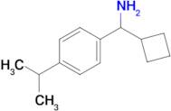 Cyclobutyl(4-isopropylphenyl)methanamine