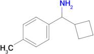 Cyclobutyl(p-tolyl)methanamine