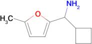 Cyclobutyl(5-methylfuran-2-yl)methanamine