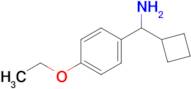 Cyclobutyl(4-ethoxyphenyl)methanamine