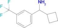 Cyclobutyl(3-(trifluoromethyl)phenyl)methanamine