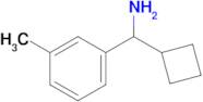 Cyclobutyl(m-tolyl)methanamine