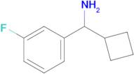 Cyclobutyl(3-fluorophenyl)methanamine