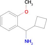 Cyclobutyl(2-methoxyphenyl)methanamine