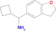 Cyclobutyl(2,3-dihydrobenzofuran-5-yl)methanamine