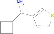 Cyclobutyl(thiophen-3-yl)methanamine