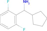 Cyclopentyl(2,6-difluorophenyl)methanamine